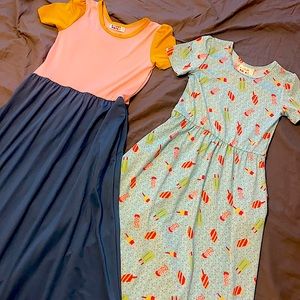 Bundle 2 Dot Dot Smile Long Dress